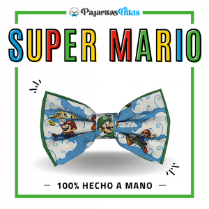 Pajarita Super Mario